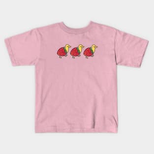 Strucklings in a Row Kids T-Shirt